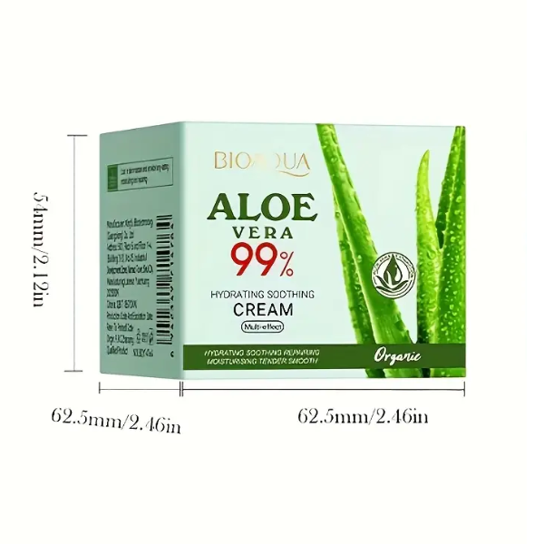 Aloe Vera Hydrating Moisturizing Cream