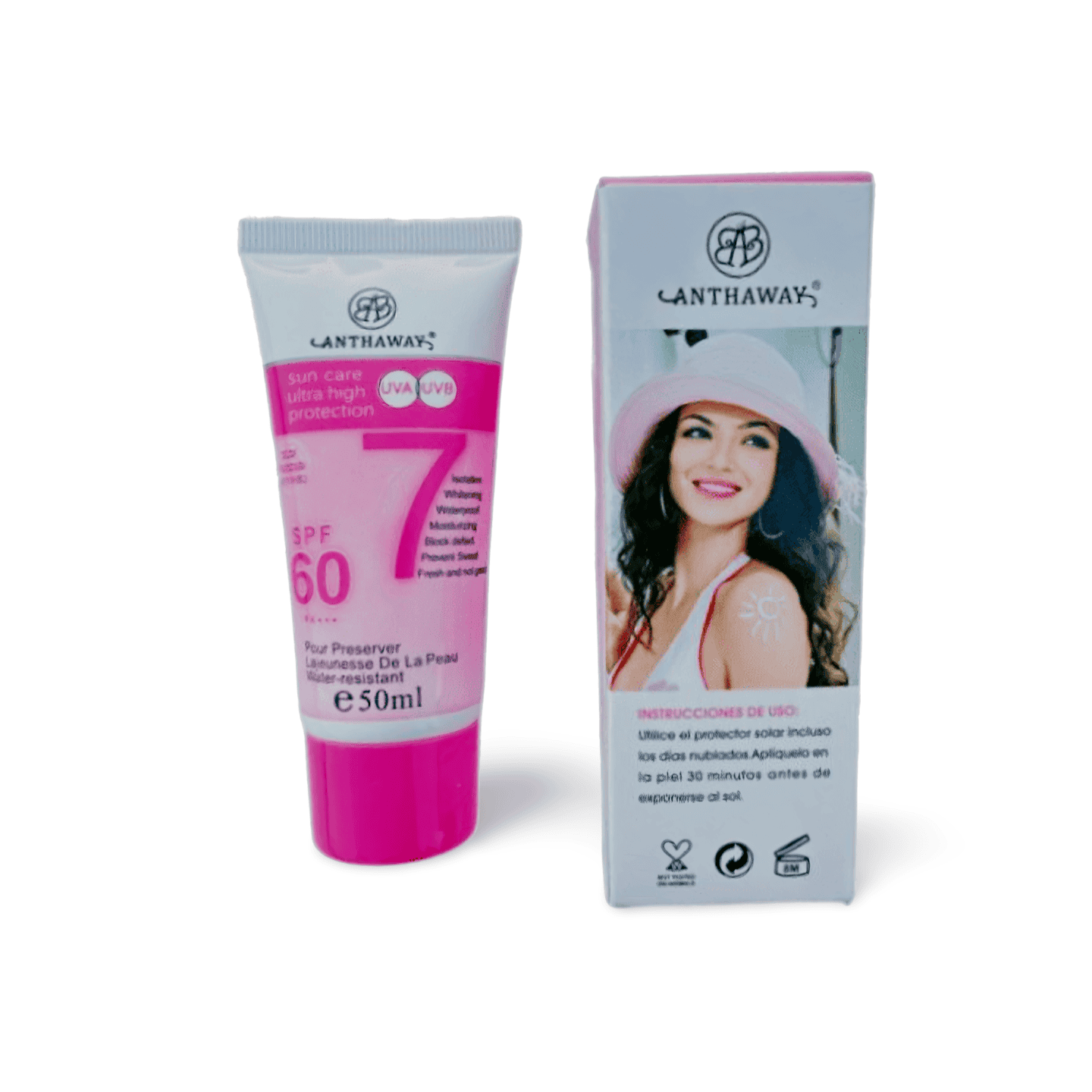 Anthaway Sun Protection Sunblock Cream