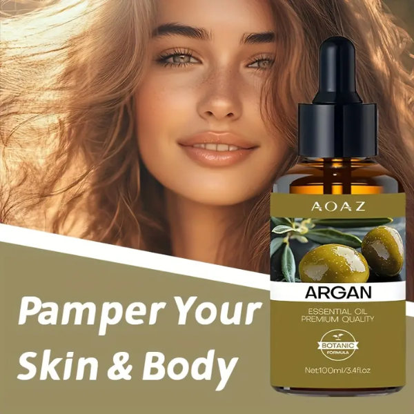 Aoaz Moroccan Argan Oil