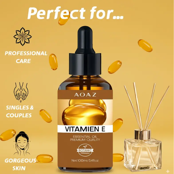 Aoaz Vitamin E Essential Oil