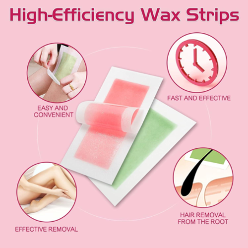 Apk Depilation Easy&Effective Body Waxing Strips