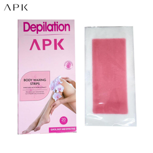 Apk Depilation Easy&Effective Body Waxing Strips