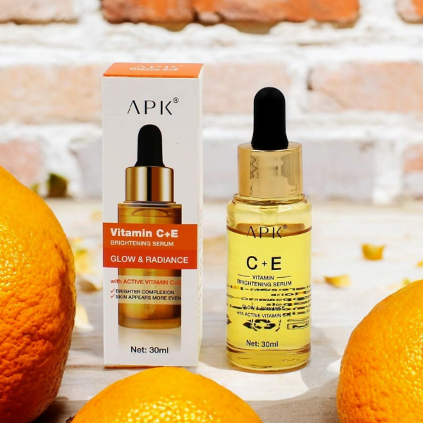 Apk Vitamin C+E Brightening Serum