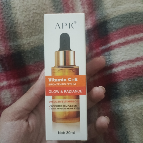 Apk Vitamin C+E Brightening Serum