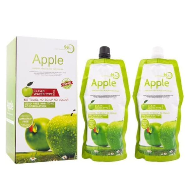 Apple Hair Color