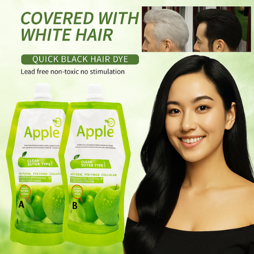 Apple Hair Color Dark Brown