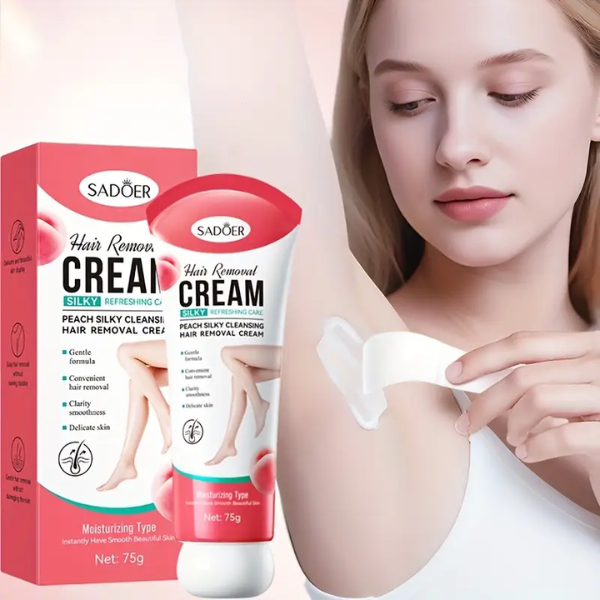 Apricot Smooth Hair Removal Cream