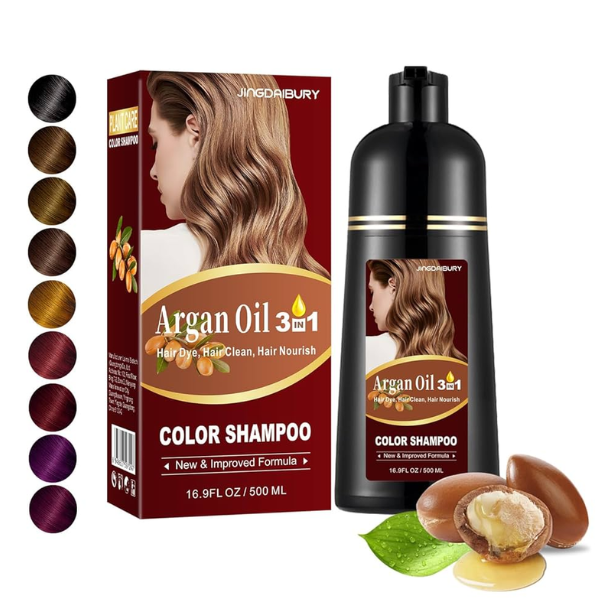 Argan Oil Hair Dye Shampoo
