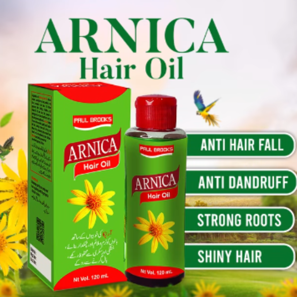 Arnica Hair Oil