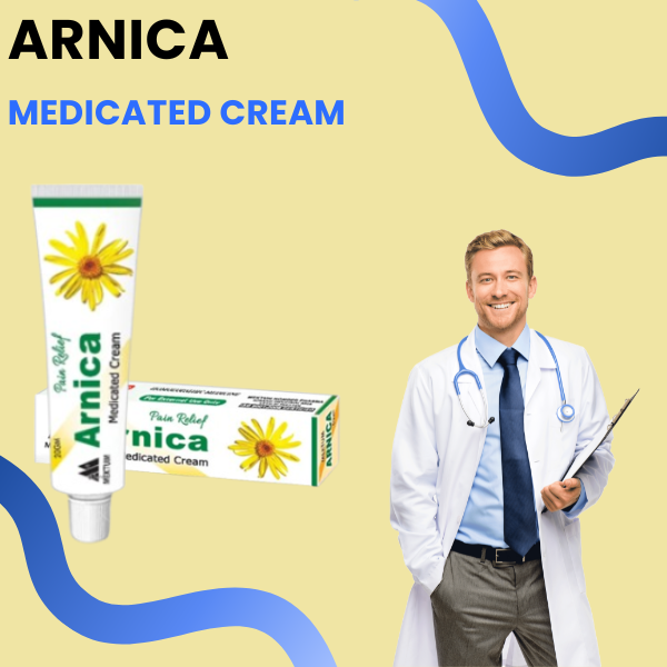 Arnica Medicated Cream