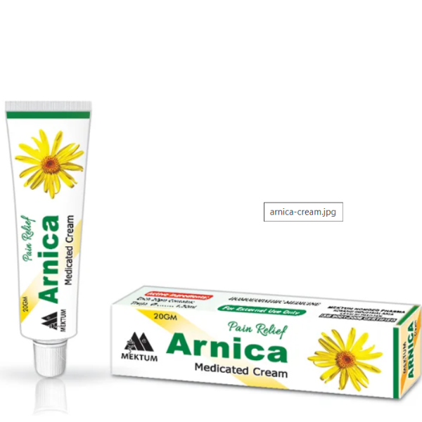 Arnica Medicated Cream