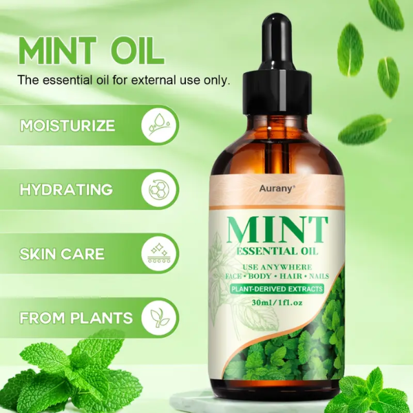 Aurany Mint Essential Oil