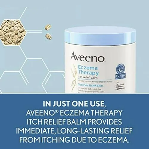 Aveeno Eczema Therapy Itch Relief Balm