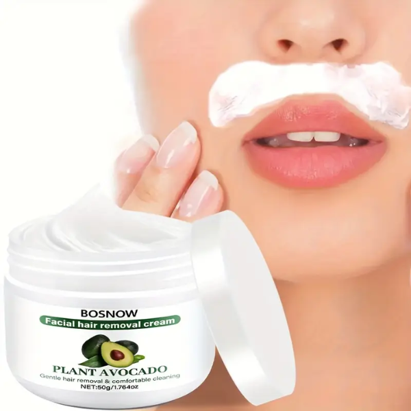 Avocado Facial Hair Removal Cream