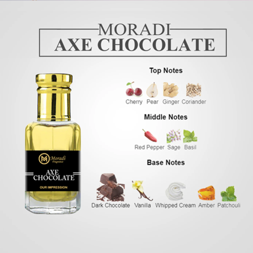 Axe Chocolate Impression Attar For Men