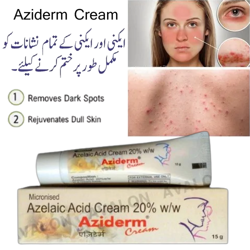 Aziderm Cream Price In Pakistan