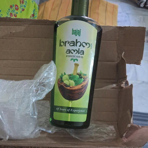 Bajaj Brahmi Amla Hair Oil