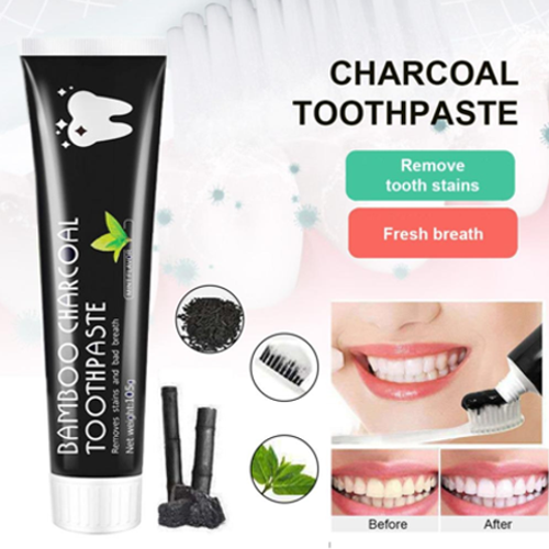Bamboo Charcoal Black Toothpaste
