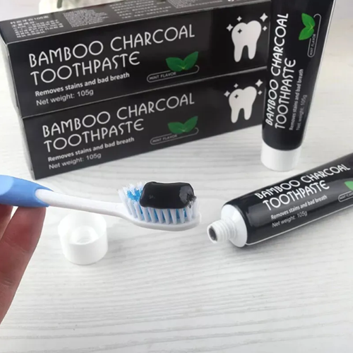 Bamboo Charcoal Black Toothpaste