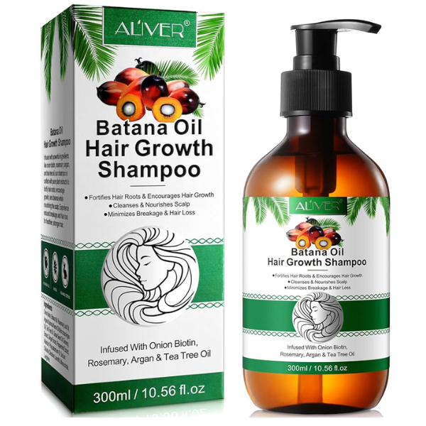 Batana Oil Hair Growth Shampoo