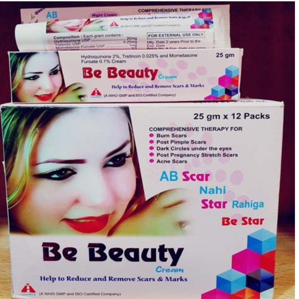 Be Beauty Cream