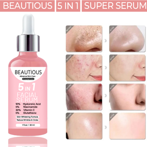 Beautious 5In1 Super Skin Glowing Serum