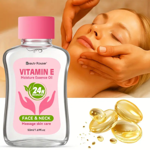 Beauty Rouser Vitamin E Moisturizing Essential Oil