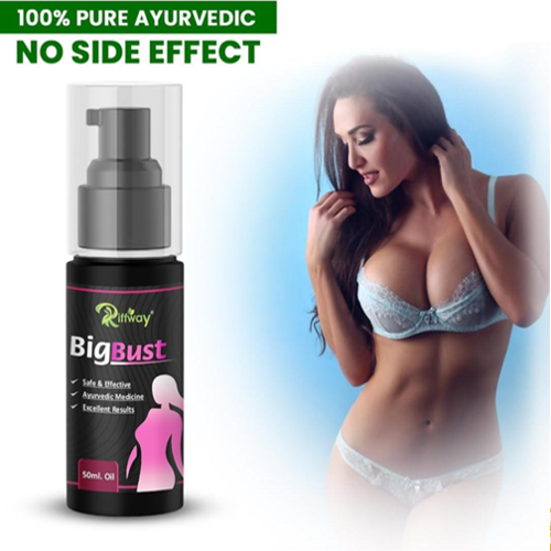 Big Bust Breast Spray Oil