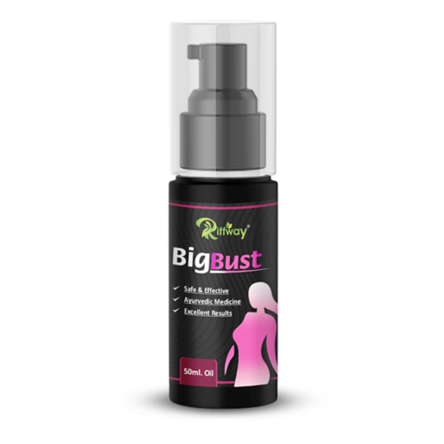 Big Bust Breast Spray Oil