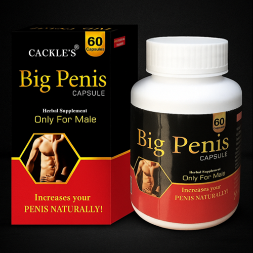 Big Penis Power Capsule