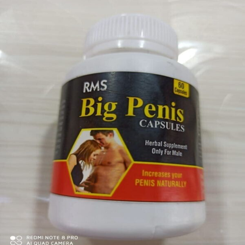Big Penis Power Capsule
