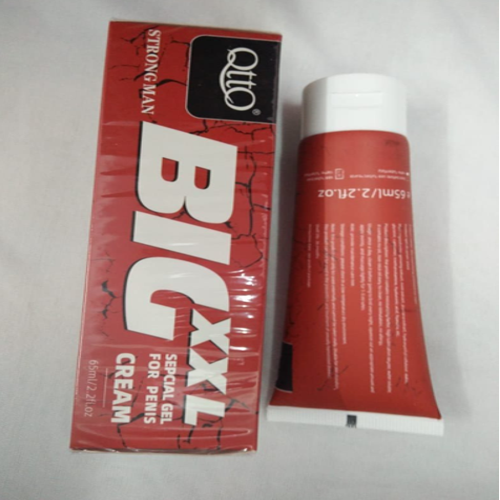Big XXL Penis Enlargement Cream