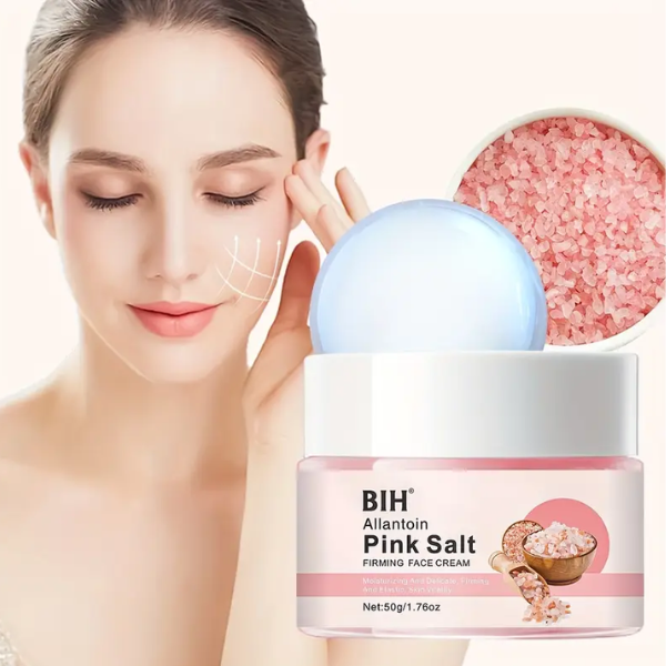 Bih Allantoin Pink Salt Cream