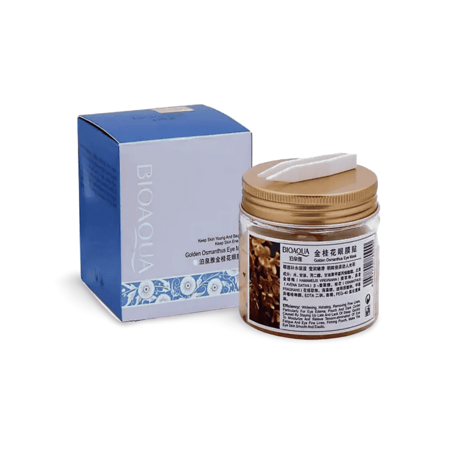 Bioaqua Gold Osmanthus Lemon Eye Mask