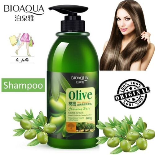 Bioaqua Natural Olive Shampoo Bioaqua Natural Olive Shampoo