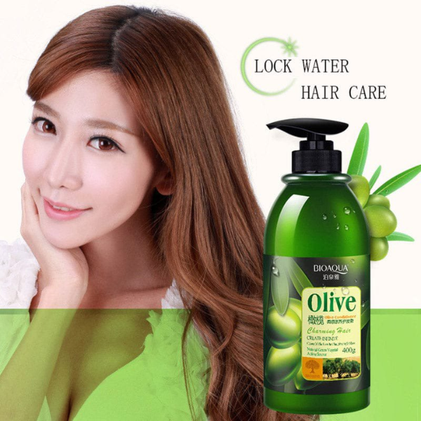 Bioaqua Olive Ginger Shampoo