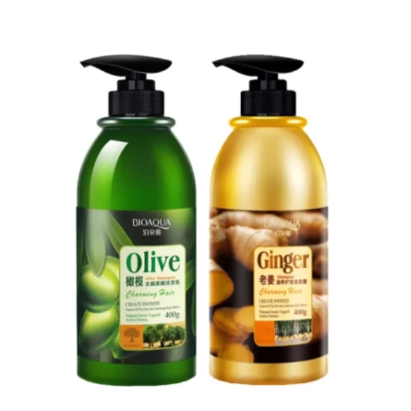 Bioaqua Olive Ginger Shampoo