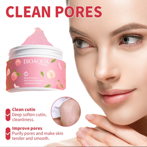Bioaqua Peach Extract Exfoliating Face Gel