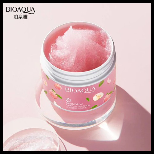 Bioaqua Peach Extract Exfoliating Face Gel