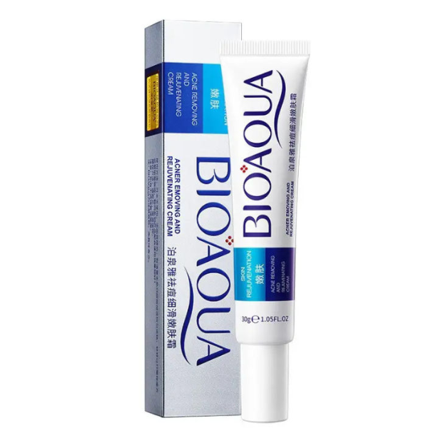 Bioaqua pure skin acne removal cream acne cream