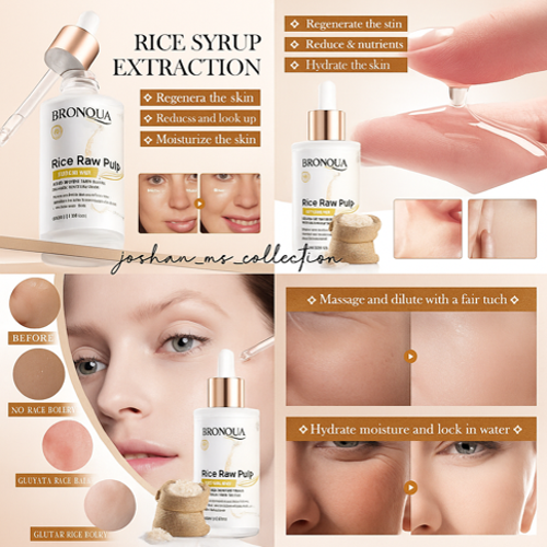 Bioaqua Rice Serum