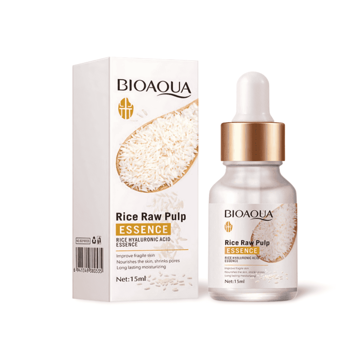 Bioaqua Rice Serum Natural Moisturizing Anti Serum