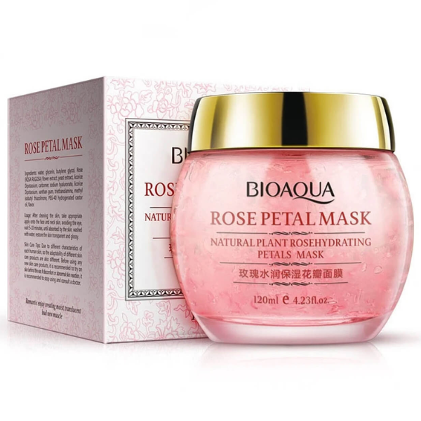 Bioaqua Rose Hydrating Natural Plant Mask