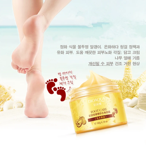 BIOAQUA Shea Butter Foot Care Cream