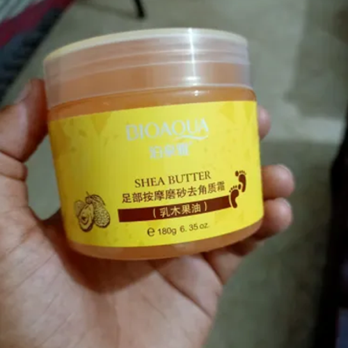 BIOAQUA Shea Butter Foot Care Cream