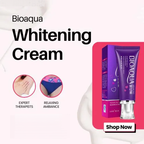 Bioaqua Vaginal Whitening Cream