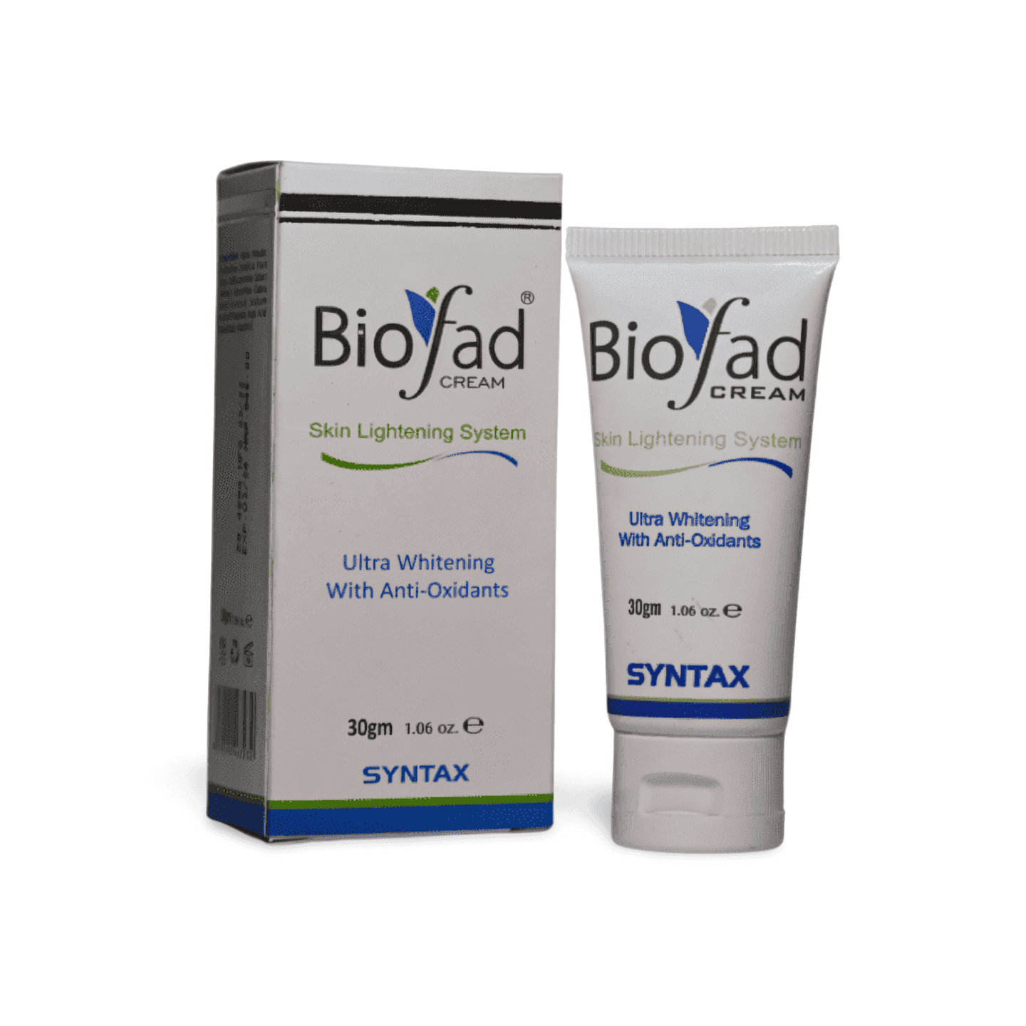 Biofad Skin Lightening System Cream