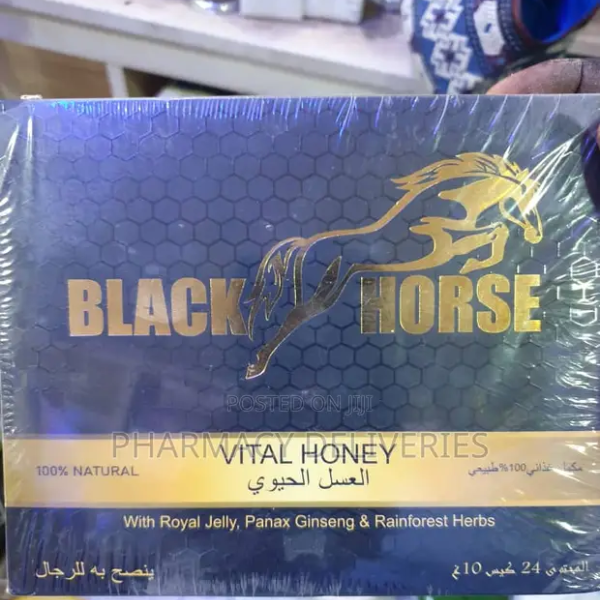 Black Horse Vital Honey