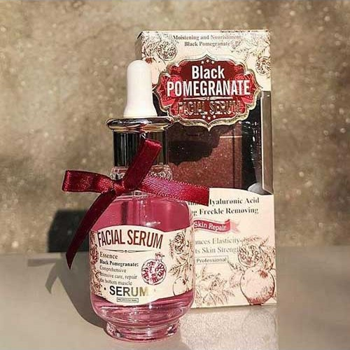Black Pomegranate Wokali Facial Serum