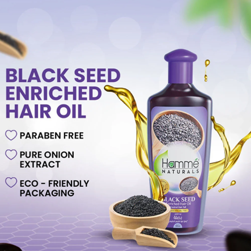 Black Seed Enriched Hair Oil